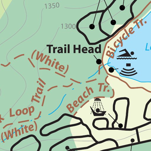 Locust Lake State Park Map by Avenza Systems Inc. | Avenza Maps