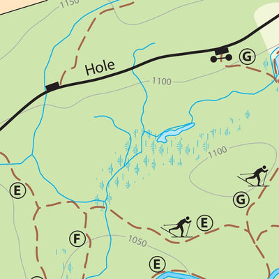 Nescopeck State Park Map