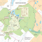 Ricketts Glen State Park Map