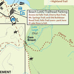 Ricketts Glen State Park Map