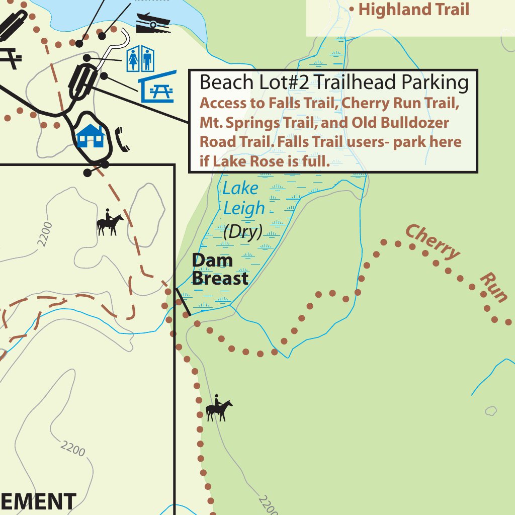 Ricketts Glen State Park Map by Avenza Systems Inc. | Avenza Maps