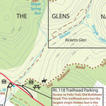 Ricketts Glen State Park Map