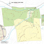 Salt Springs State Park Map