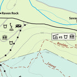 Trough Creek State Park Map