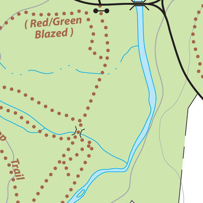 Jacobsburg Environmental Education Center Map