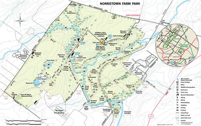 Norristown Farm Park Map