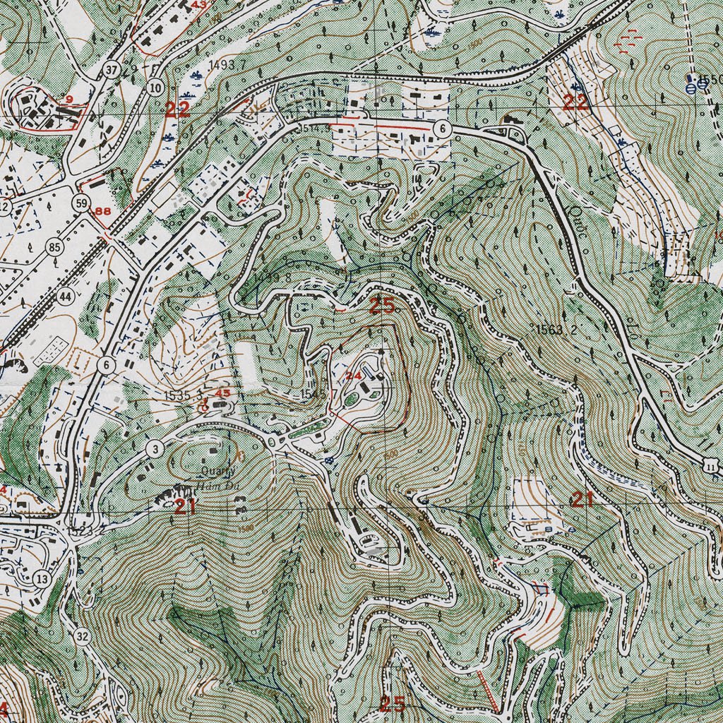 Ðà Lạt Map by Avenza Systems Inc. | Avenza Maps