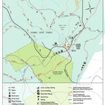 Laurel Summit State Park Map