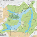 Prince Gallitzin State Park Map