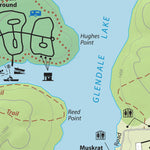 Prince Gallitzin State Park Map