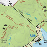 Prince Gallitzin State Park Map