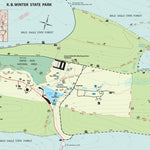 Raymond B. Winter State Park Map