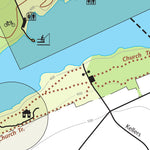 Nockamixon State Park Map