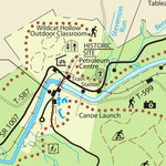 Oil Creek State Park Map