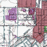 OH-Fremont West: Authoritative US Topos 1969