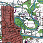 IN-Winamac: Authoritative US Topos 1962