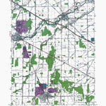 OH-Elmore: Authoritative US Topos 1969