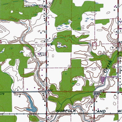 OH-Swanton: Authoritative US Topos 1960