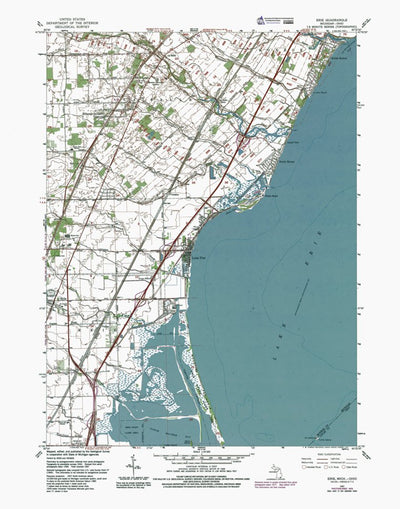 MI-OH-Erie: Authoritative US Topos 1967