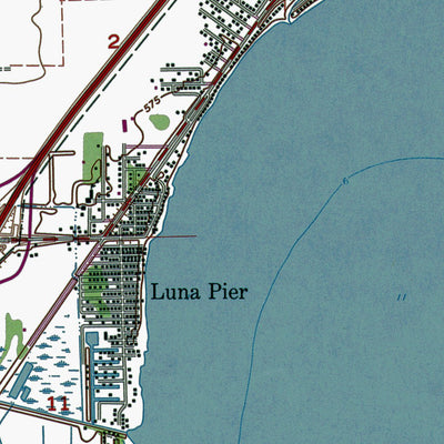 MI-OH-Erie: Authoritative US Topos 1967