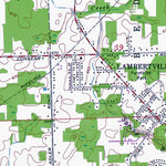 MI-Lambertville West: Authoritative US Topos 1972