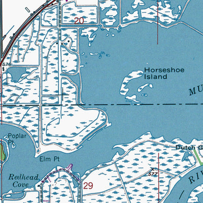 OH-Wightmans Grove: Authoritative US Topos 1969