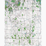 IN-La Porte West: Authoritative US Topos 1969