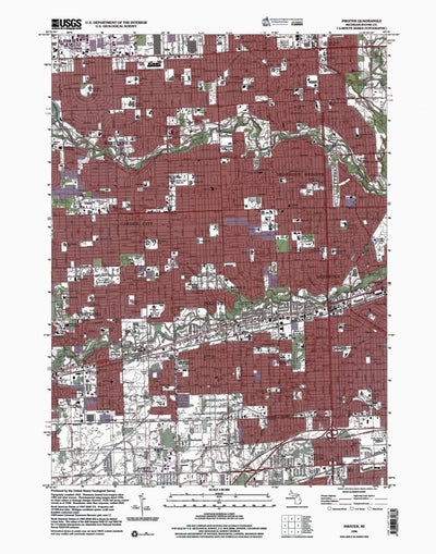 MI-Inkster: Authoritative US Topos 1996