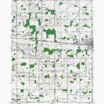 IN-Nappanee West: Authoritative US Topos 1958