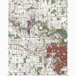 MI-Ann Arbor West: Authoritative US Topos 1965