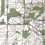 MI-Ann Arbor West: Authoritative US Topos 1965