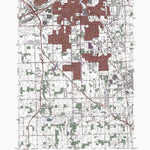 MI-Flint South: Authoritative US Topos 1969