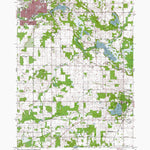 MI-Dowagiac: Authoritative US Topos 1981