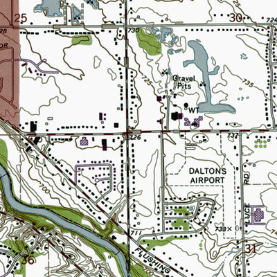MI-Flushing: Authoritative US Topos 1969