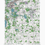 MI-South Lyon: Authoritative US Topos 1965