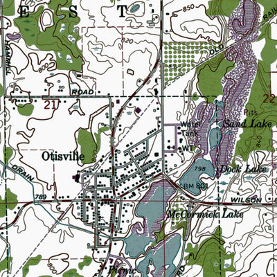 MI-Otisville: Authoritative US Topos 1969