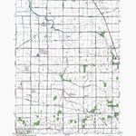 MI-Saginaw NE: Authoritative US Topos 1967