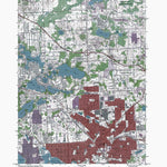 MI-Pontiac North: Authoritative US Topos 1997