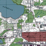MI-Pontiac North: Authoritative US Topos 1997