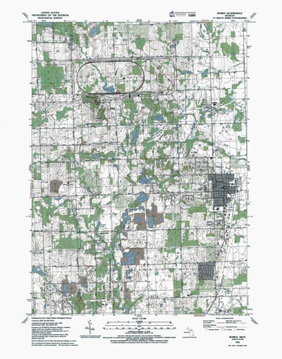MI-Romeo: Authoritative US Topos 1991