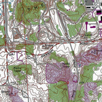 MI-Kent Lake: Authoritative US Topos 1968