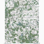 MI-Thornville: Authoritative US Topos 1991