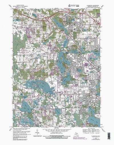 MI-Clarkston: Authoritative US Topos 1968
