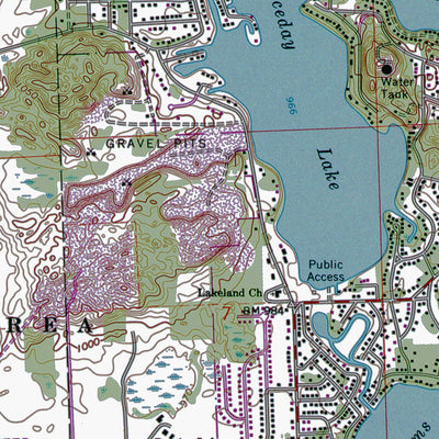 MI-Clarkston: Authoritative US Topos 1968