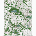 MI-Six Lakes: Authoritative US Topos 1964