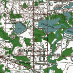 MI-Six Lakes: Authoritative US Topos 1964
