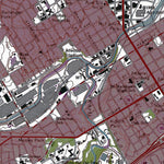 MI-Flint North: Authoritative US Topos 1969