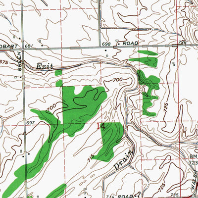 MI-Owendale: Authoritative US Topos 1963