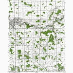 MI-Frankenmuth: Authoritative US Topos 1963