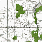 MI-Frankenmuth: Authoritative US Topos 1963